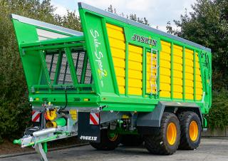 Къси ремаркета за силаж Joskin SILO-SPACE 2 540D