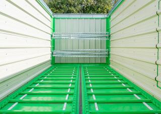 Къси ремаркета за силаж Joskin SILO-SPACE 2 590T