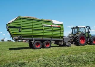 Къси ремаркета за силаж Fendt Tigo 40 S 