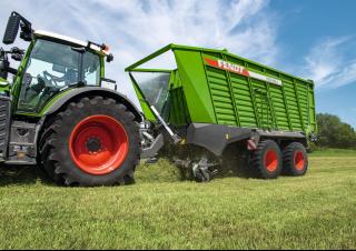 Къси ремаркета за силаж Fendt Tigo 65 VR 