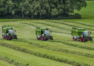 Къси ремаркета за силаж Fendt Tigo 70 MS 