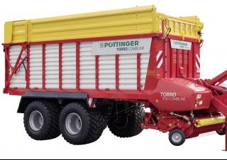 Къси ремаркета за силаж Pöttinger Torro 5510 D 