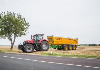 Къси ремаркета за силаж Joskin TRANS-SPACE 8000/27TRC150