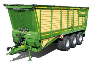 Къси ремаркета за силаж Krone TX 560 D 