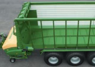 Къси ремаркета за силаж Krone ZX 450 GD