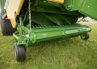 Къси ремаркета за силаж Krone ZX 470 GD 