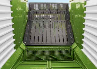Къси ремаркета за силаж Krone ZX 470 GD 