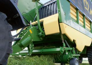 Къси ремаркета за силаж Krone ZX 470 GL