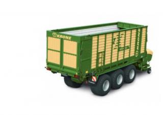 Къси ремаркета за силаж Krone ZX 550 GL