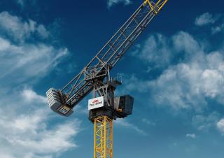 Кулокран - товароподемна накланяща се стрела - горно въртене Liebherr 195 HC-LH 6/12