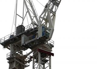 Кулокран - тролейна стрела - горно въртене Terex Comedil (Zeppelin) CTL 630B-32