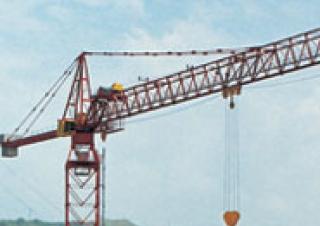 Кулокран - товароподемна накланяща се стрела - горно въртене Favelle Favco MK1050D