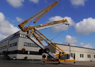 Кулокран - тролейна стрела - долно въртене FM-Gru 1131 RBI