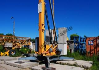 Кулокран - тролейна стрела - долно въртене Liebherr 13 H