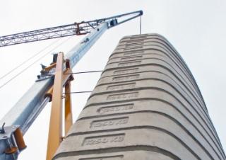 Кулокран - тролейна стрела - долно въртене FM-Gru 726 RBI