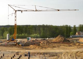 Кулокран - тролейна стрела - долно въртене Potain IGO T 130