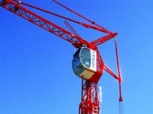 Кулокран - тролейна стрела - долно въртене Potain IGO T 70 A