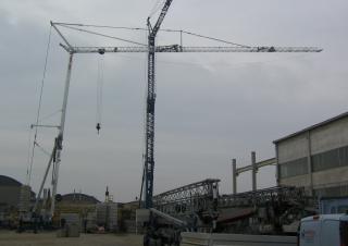 Кулокран - тролейна стрела - долно въртене Edilgru T 36