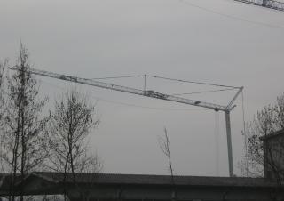 Кулокран - тролейна стрела - долно въртене Edilgru T 36