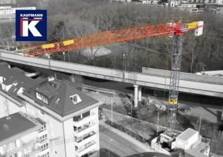 Кулокран - тролейна стрела - горно въртене FM-Gru 1465 TLX P10
