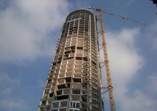 Кулокран - тролейна стрела - горно въртене FM-Gru 1465 TLX P10