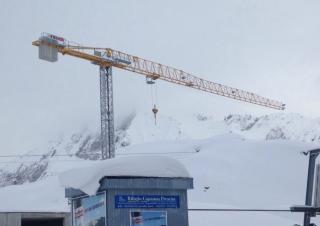 Кулокран - тролейна стрела - горно въртене FM-Gru 1465 TLX P10