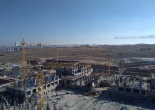 Кулокран - тролейна стрела - горно въртене FM-Gru 1465 TLX P10