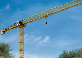 Кулокран - тролейна стрела - горно въртене Liebherr 285 EC-B 12 Litronic
