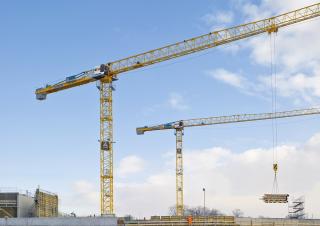 Кулокран - тролейна стрела - горно въртене Liebherr 285 EC-B 12 Litronic