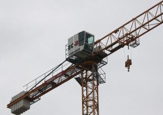Кулокран - тролейна стрела - горно въртене Liebherr 63 EC-B 5