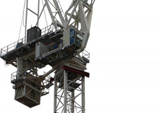 Кулокран - тролейна стрела - горно въртене Terex Comedil (Zeppelin) CTL 630 B 32