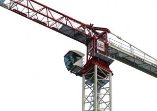 Кулокран - тролейна стрела - горно въртене Terex Comedil (Zeppelin) CTT 231-12