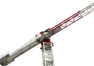 Кулокран - тролейна стрела - горно въртене Terex Comedil (Zeppelin) CTT 231-12