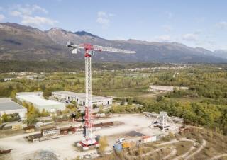Кулокран - тролейна стрела - горно въртене Terex Comedil (Zeppelin) CTT 472-20