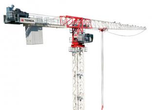 Кулокран - тролейна стрела - горно въртене Terex Comedil (Zeppelin) CTT 472-20