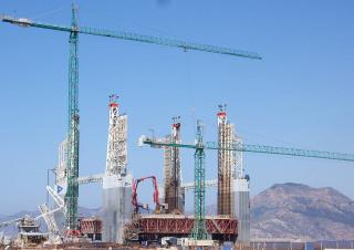 Кулокран - тролейна стрела - горно въртене Jaso J145.A