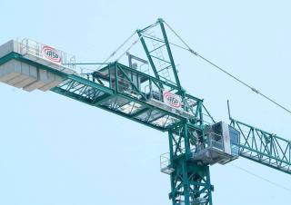 Кулокран - тролейна стрела - горно въртене Jaso J150.10