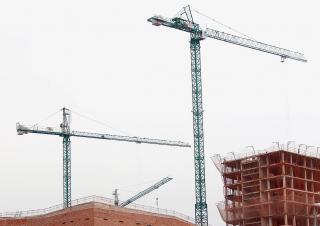Кулокран - тролейна стрела - горно въртене Jaso J150.10
