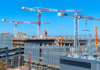 Кулокран - тролейна стрела - горно въртене Jaso J360