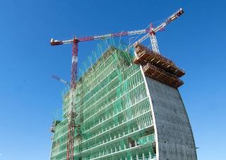Кулокран - тролейна стрела - горно въртене Jaso J360.24