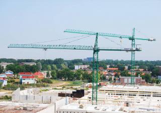 Кулокран - тролейна стрела - горно въртене Jaso J85