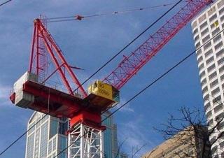 Кулокран - тролейна стрела - горно въртене Kroll K-320