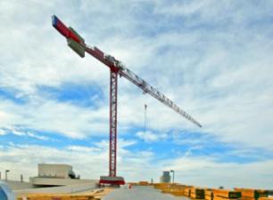 Кулокран - тролейна стрела - горно въртене Potain MCT 88-3 t