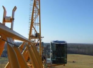 Кулокран - тролейна стрела - горно въртене Potain MD 610 M 25
