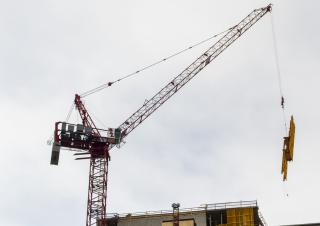 Кулокран - тролейна стрела - горно въртене Potain MR 415 H 24