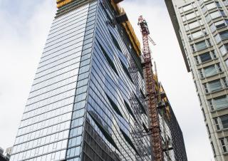 Кулокран - тролейна стрела - горно въртене Potain MR 415 H 24