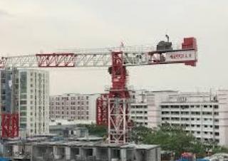 Кулокран - тролейна стрела - горно въртене Yongmao STT1130