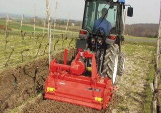 Мулчери Kuhn EL 82-155