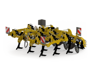 Култиватори Agrisem Smartplow mounted 4,00