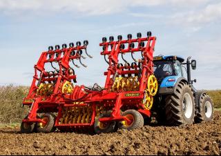 Ливадни и полеви валяци Väderstad Rexius T 550